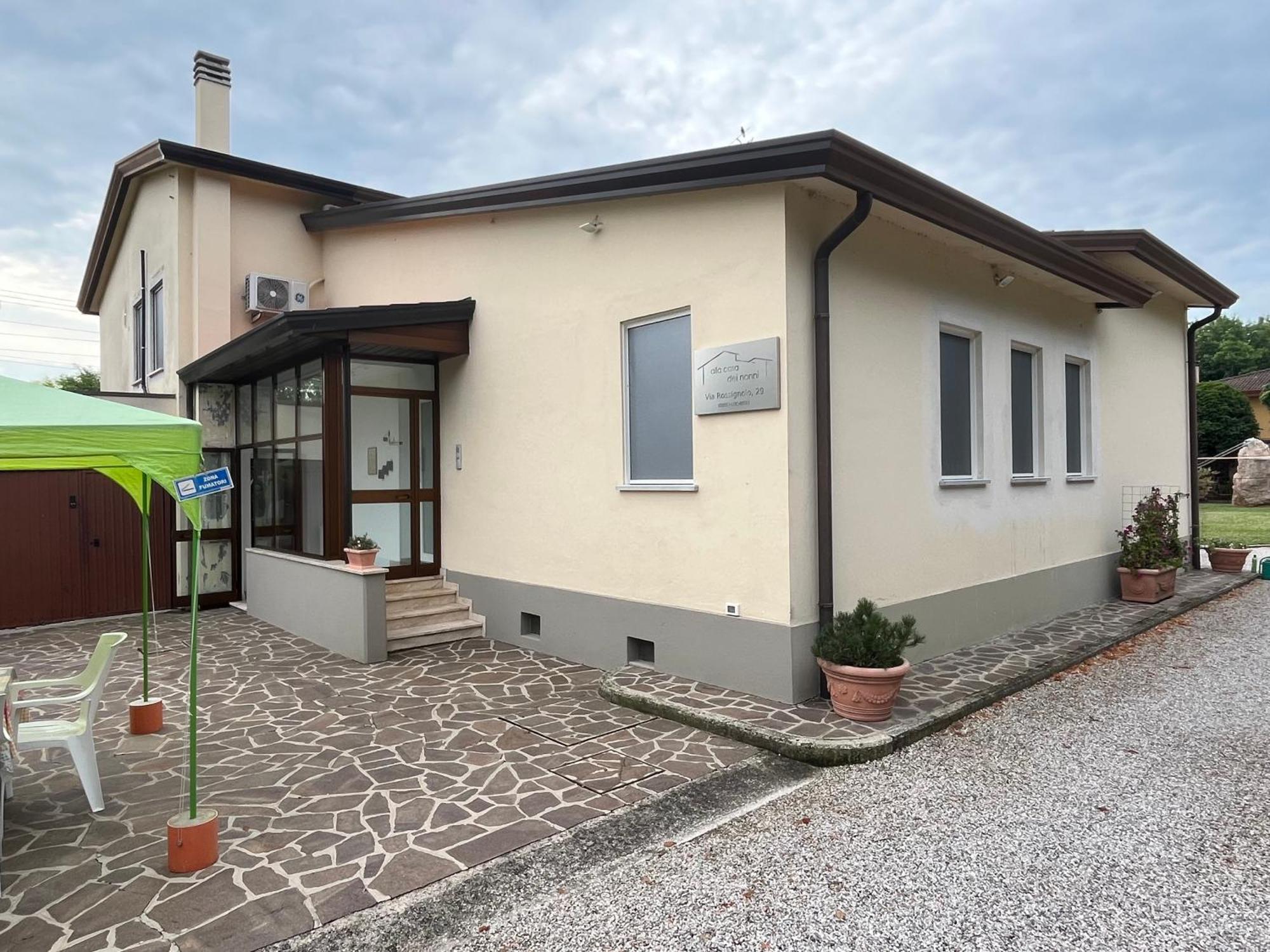 Alla Casa Dei Nonni Campodarsego Exteriör bild